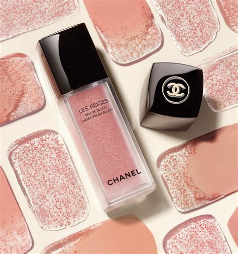 chanel water fresh blush light peach|Chanel blush light peach.